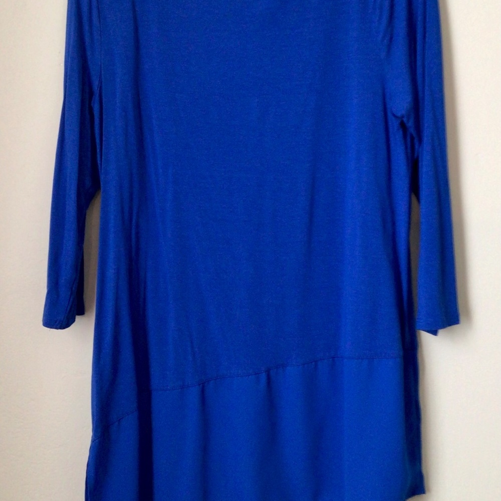 Vince Camuto Cobalt Blue Blouse